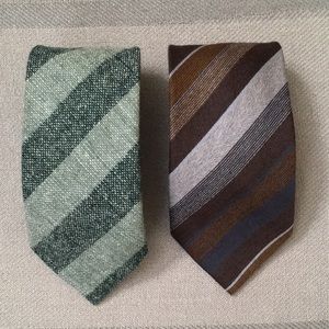 Vintage Nouveau/Roxburgh Wool Neck Ties